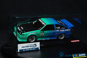 Kyosho Mini-z Body ASC TOYOTA Formula D AE86 No.86 Falken Motorsports MZP410FA