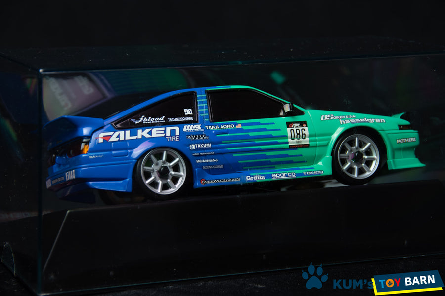 Kyosho Mini-z Body ASC TOYOTA Formula D AE86 No.86 Falken Motorsports MZP410FA