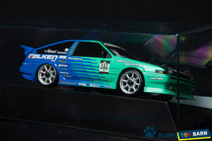 Kyosho Mini-z Body ASC TOYOTA Formula D AE86 No.86 Falken Motorsports MZP410FA