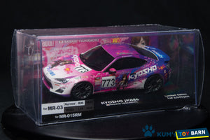 Kyosho Mini-z Body ASC TOYOTA KYOSHO JKB86 2014 MZP136JKB2