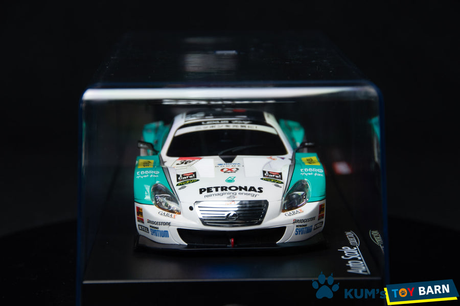 Kyosho Mini-z Body ASC TOYOTA PETRONAS TOM’S SC430 MZP238PT