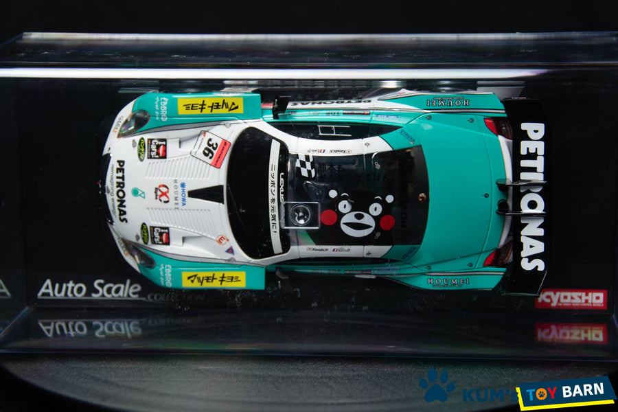 Kyosho Mini-z Body ASC TOYOTA PETRONAS TOM’S SC430 MZP238PT