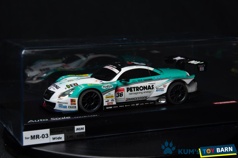 Kyosho Mini-z Body ASC TOYOTA PETRONAS TOM’S SC430 MZP238PT