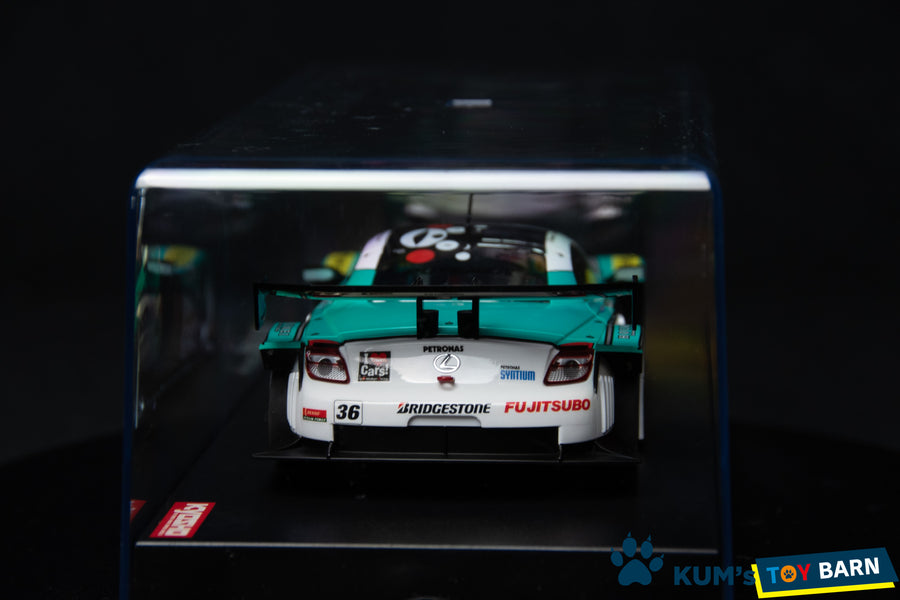 Kyosho Mini-z Body ASC TOYOTA PETRONAS TOM’S SC430 MZP238PT