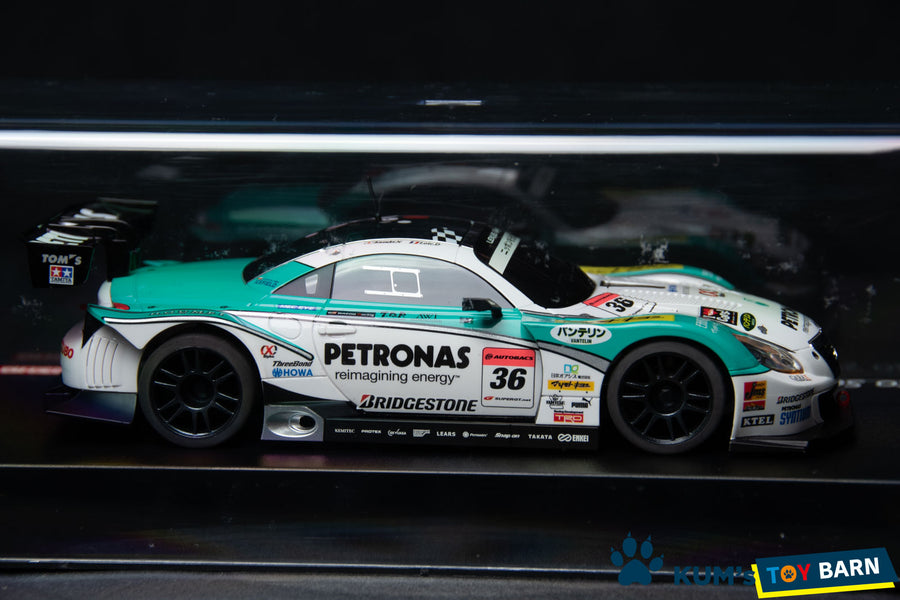 Kyosho Mini-z Body ASC TOYOTA PETRONAS TOM’S SC430 MZP238PT