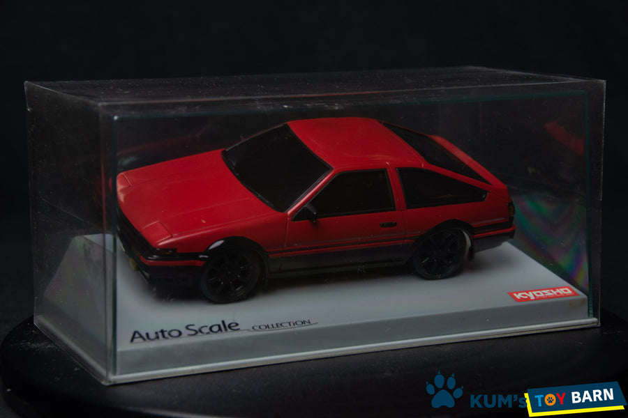 Kyosho Mini-z Body ASC TOYOTA SPRINTER TRUENO AE86 MZC10R