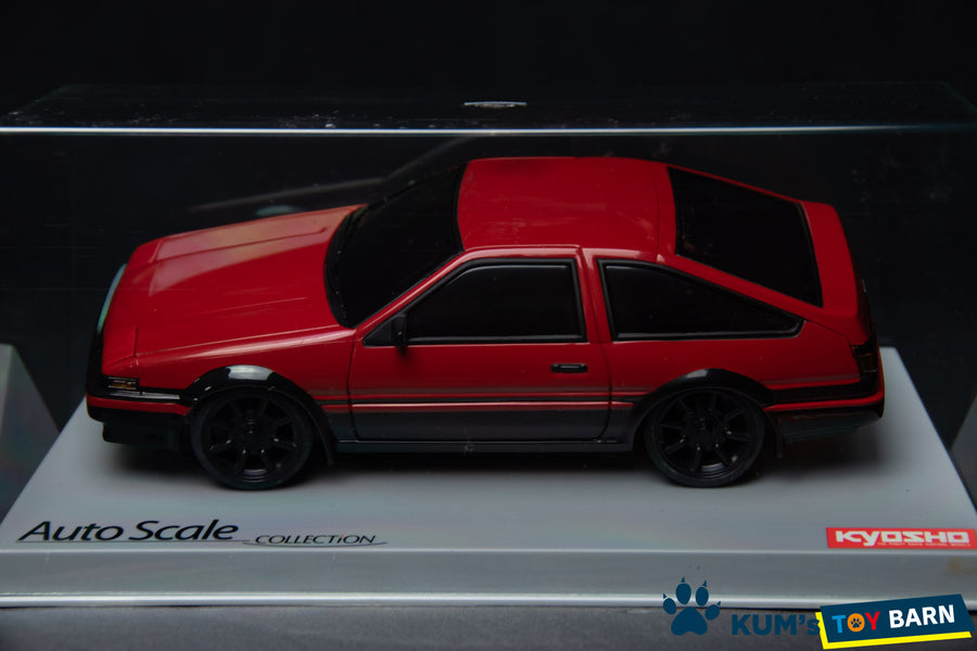 Kyosho Mini-z Body ASC TOYOTA SPRINTER TRUENO AE86 MZC10R