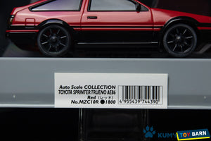 Kyosho Mini-z Body ASC TOYOTA SPRINTER TRUENO AE86 MZC10R