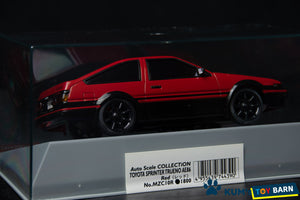 Kyosho Mini-z Body ASC TOYOTA SPRINTER TRUENO AE86 MZC10R