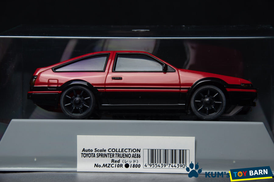 Kyosho Mini-z Body ASC TOYOTA SPRINTER TRUENO AE86 MZC10R