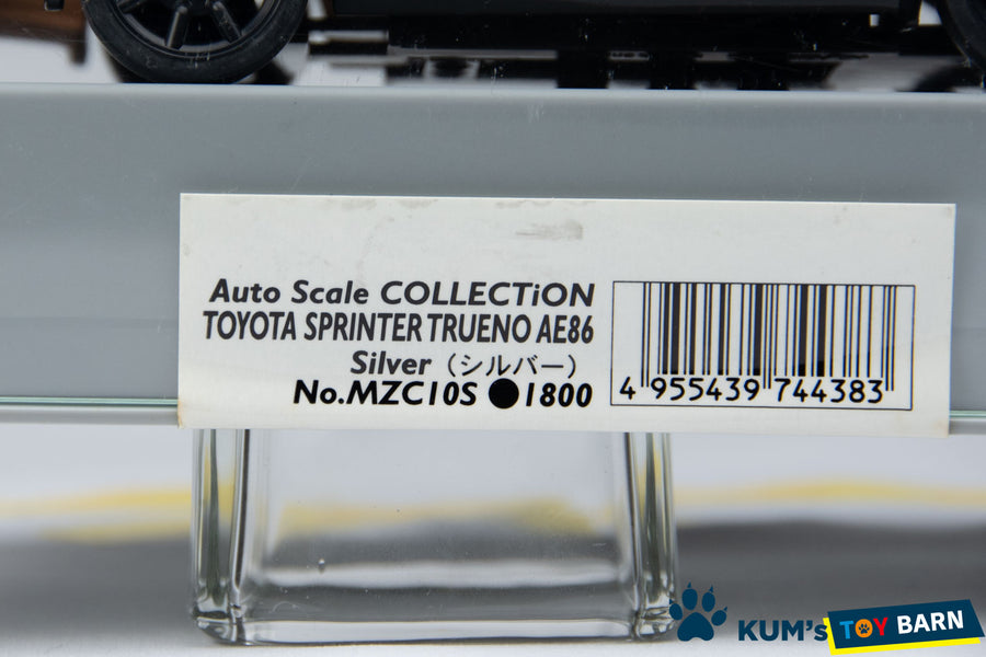 Kyosho Mini-z Body ASC TOYOTA SPRINTER TRUENO AE86 MZC10S