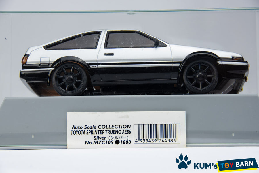 Kyosho Mini-z Body ASC TOYOTA SPRINTER TRUENO AE86 MZC10S