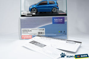 Kyosho Mini-z Body ASC TOYOTA Vitz RS MZP13MB