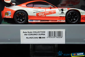 Kyosho Mini-z Body ASC TOYOTA au CERUMO SUPRA MZC24AU