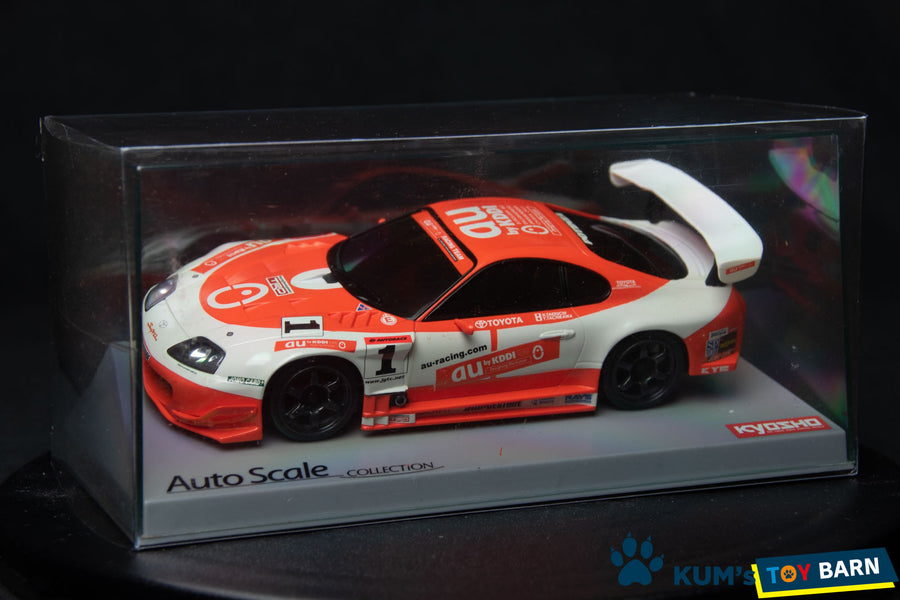 Kyosho Mini-z Body ASC TOYOTA au CERUMO SUPRA MZC24AU