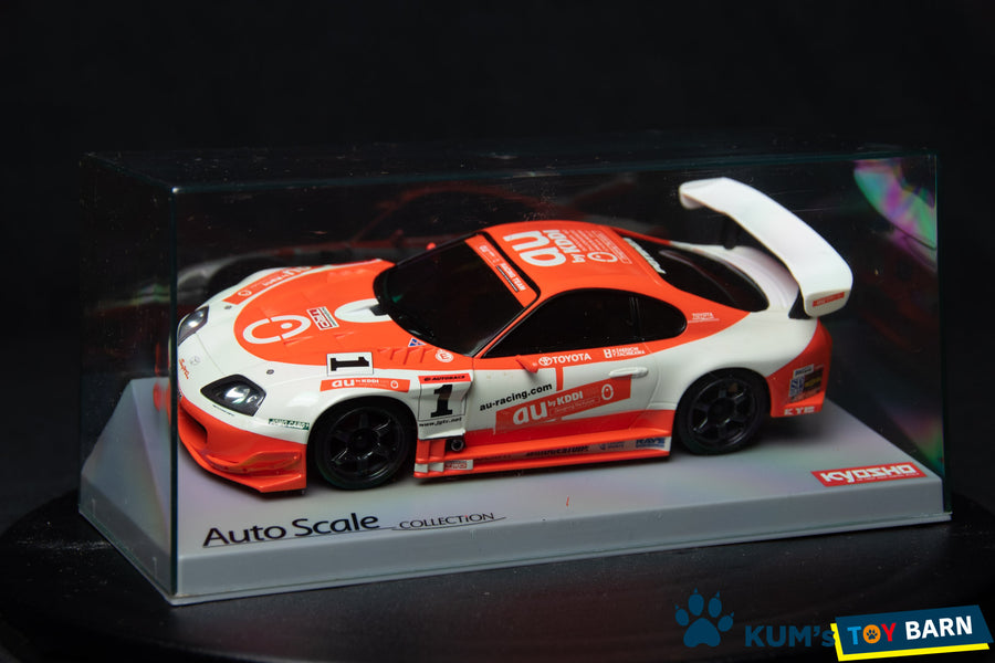 Kyosho Mini-z Body ASC TOYOTA au CERUMO SUPRA MZC24AU