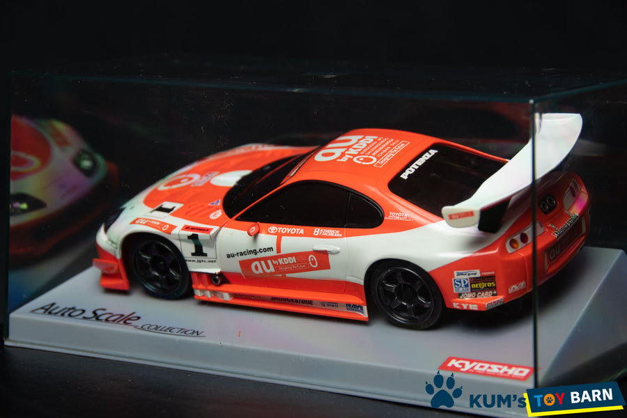 Kyosho Mini-z Body ASC TOYOTA au CERUMO SUPRA MZC24AU