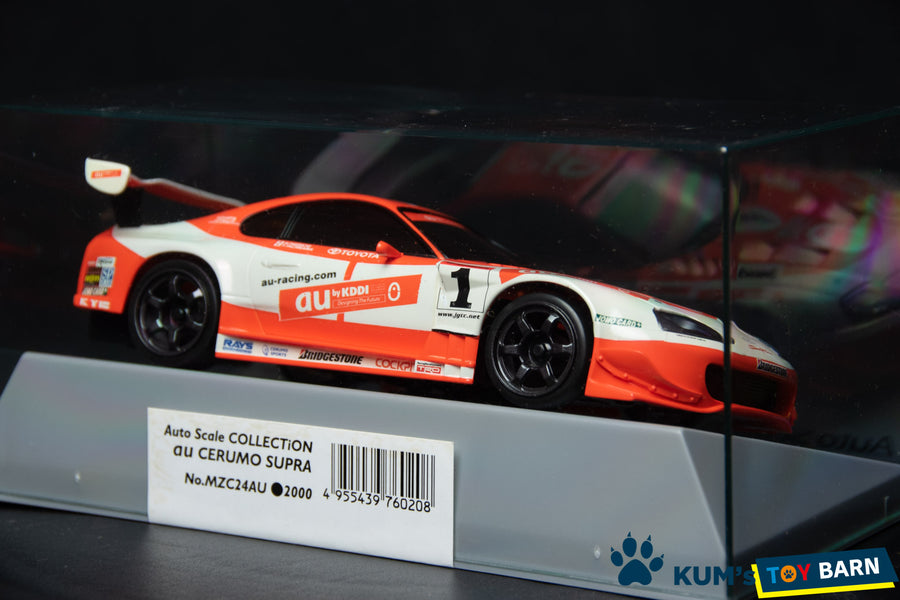 Kyosho Mini-z Body ASC TOYOTA au CERUMO SUPRA MZC24AU