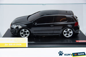 Kyosho Mini-z Body ASC VOLKSWAGEN Golf GTI MZX118BK