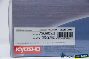 Kyosho Mini-z Body ASC VOLKSWAGEN Golf GTI MZX118BK