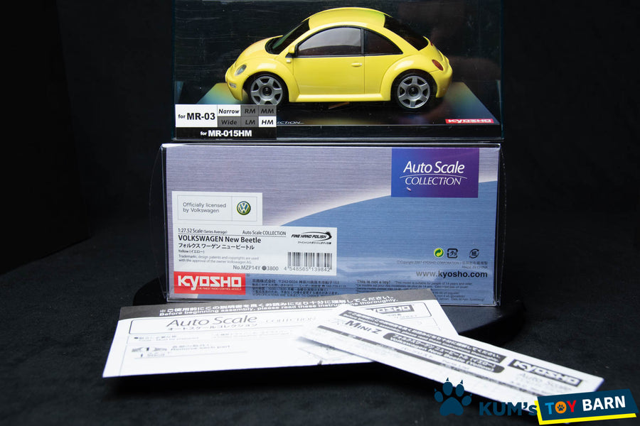 Kyosho Mini-z Body ASC VOLKSWAGEN New Beetle MZP14Y