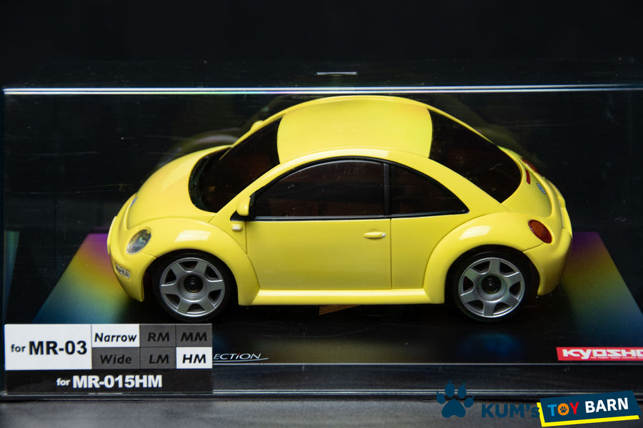 Kyosho Mini-z Body ASC VOLKSWAGEN New Beetle MZP14Y