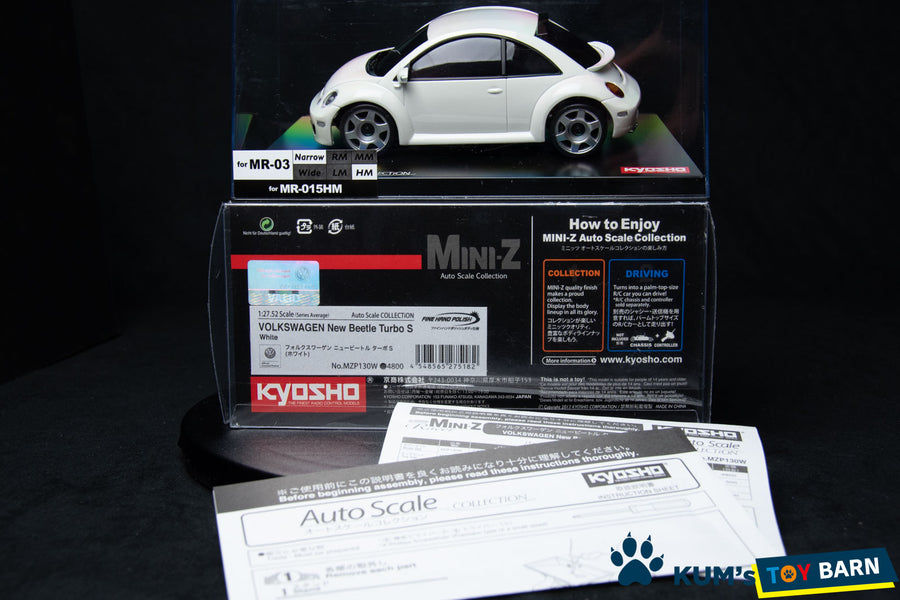 Kyosho Mini-z Body ASC VOLKSWAGEN New Beetle Turbo S MZP130W