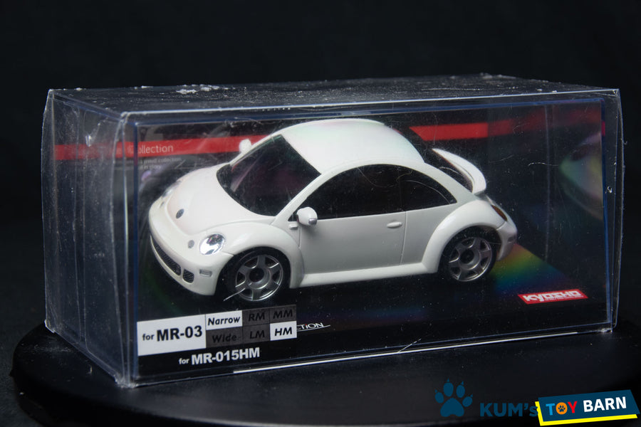 Kyosho Mini-z Body ASC VOLKSWAGEN New Beetle Turbo S MZP130W