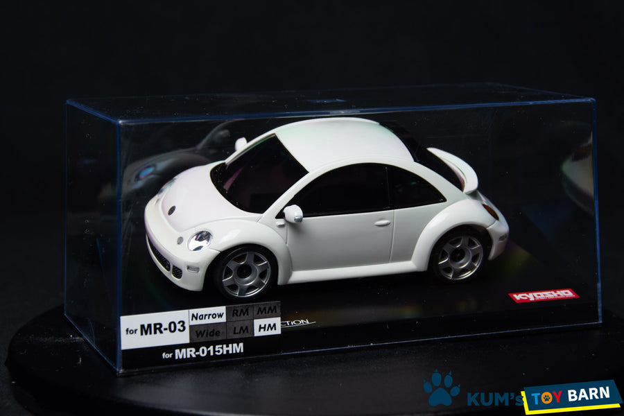 Kyosho Mini-z Body ASC VOLKSWAGEN New Beetle Turbo S MZP130W