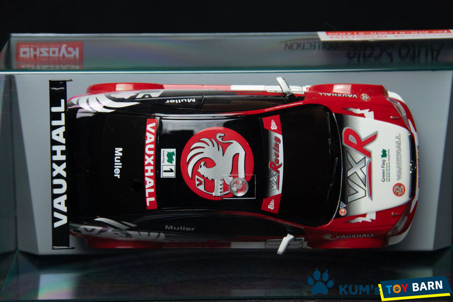 Kyosho Mini-z Body ASC Vauxhall BTCC Astra Coupe MZG104VX