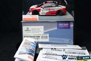 Kyosho Mini-z Body ASC Vauxhall BTCC Astra Coupe MZG104VX