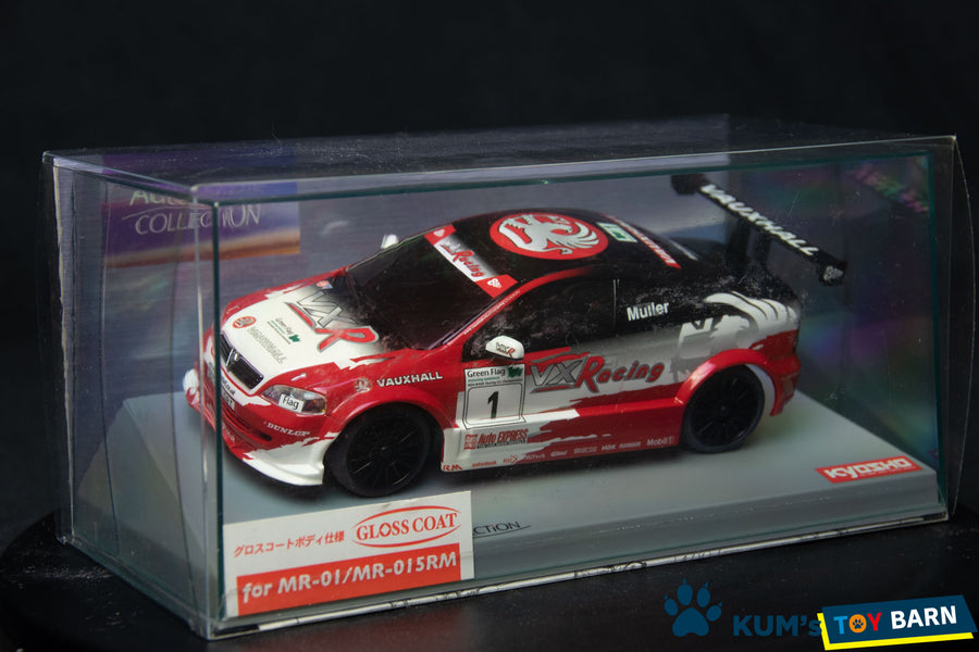 Kyosho Mini-z Body ASC Vauxhall BTCC Astra Coupe MZG104VX