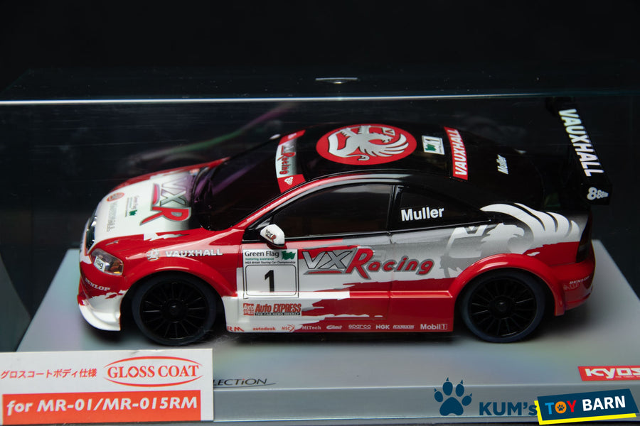 Kyosho Mini-z Body ASC Vauxhall BTCC Astra Coupe MZG104VX