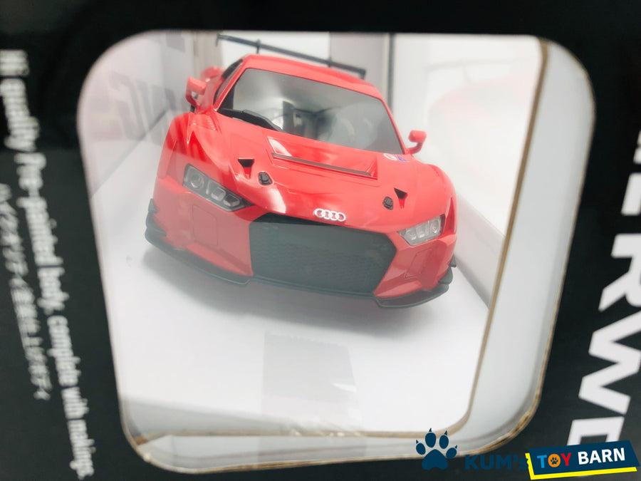 Kyosho Mini-z Ready Set Audi R8 LMS 2015 "Red" 32323R