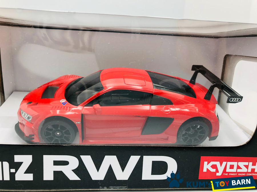 Kyosho Mini-z Ready Set Audi R8 LMS 2015 "Red" 32323R