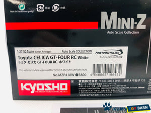 Kyosho Mini-z Body ASC TOYOTA CELICA GT-FOUR RC White MZP418W/MZPP418W