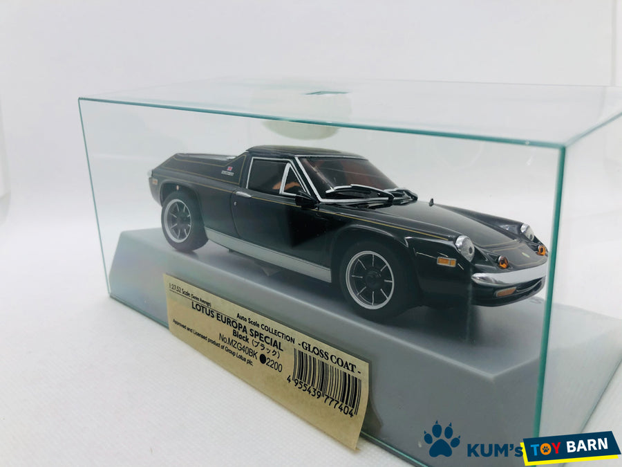 Kyosho Mini-z Body ASC LOTUS EUROPA SPECIAL MZG40BK