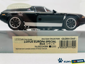 Kyosho Mini-z Body ASC LOTUS EUROPA SPECIAL MZG40BK