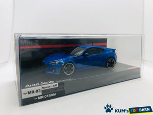 Kyosho Mini-z Body ASC SUBARU BRZ MZP137MB