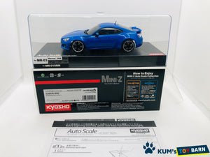 Kyosho Mini-z Body ASC SUBARU BRZ MZP137MB