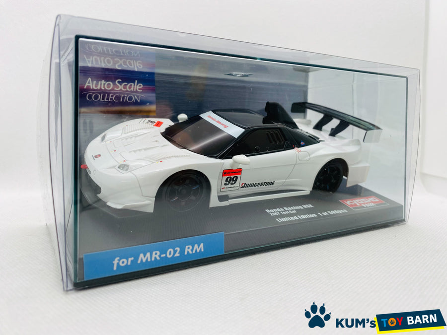 Kyosho Mini-z Body ASC HONDA Racing NSX 2007 Test Car MZX324T-M