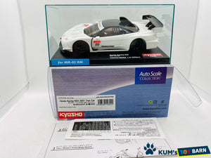 Kyosho Mini-z Body ASC HONDA Racing NSX 2007 Test Car MZX324T-M