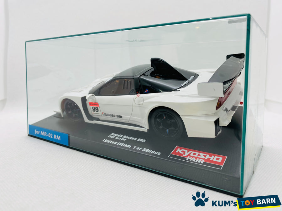 Kyosho Mini-z Body ASC HONDA Racing NSX 2007 Test Car MZX324T-M