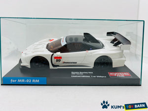 Kyosho Mini-z Body ASC HONDA Racing NSX 2007 Test Car MZX324T-M