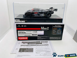 Kyosho Mini-z Body ASC Sauber-Mercedes C9 Nr.62 LM 1988 MZP343AG