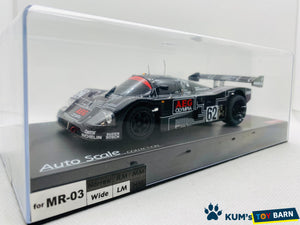 Kyosho Mini-z Body ASC Sauber-Mercedes C9 Nr.62 LM 1988 MZP343AG