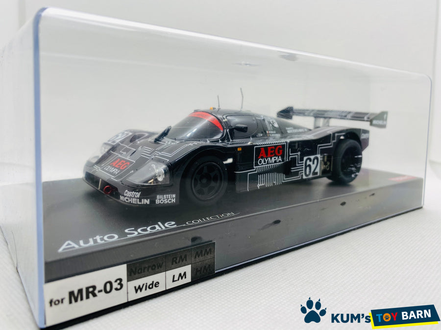 Kyosho Mini-z Body ASC Sauber-Mercedes C9 Nr.62 LM 1988 MZP343AG