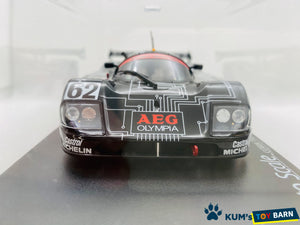 Kyosho Mini-z Body ASC Sauber-Mercedes C9 Nr.62 LM 1988 MZP343AG