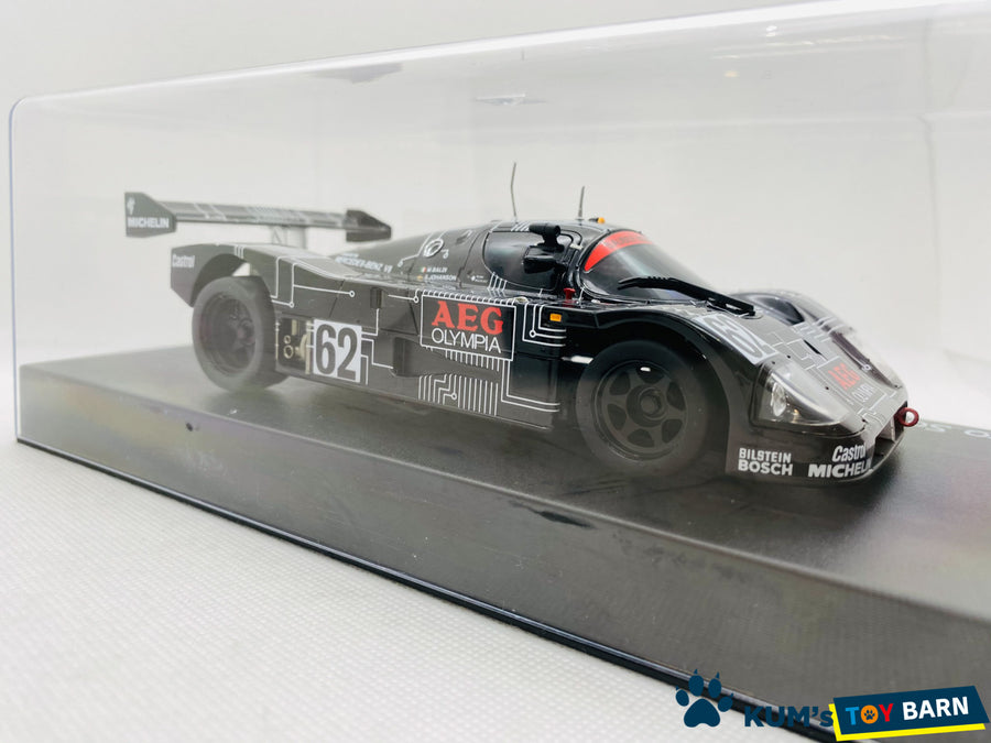 Kyosho Mini-z Body ASC Sauber-Mercedes C9 Nr.62 LM 1988 MZP343AG