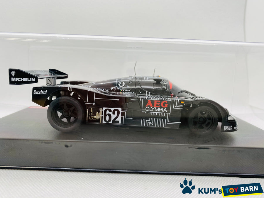 Kyosho Mini-z Body ASC Sauber-Mercedes C9 Nr.62 LM 1988 MZP343AG